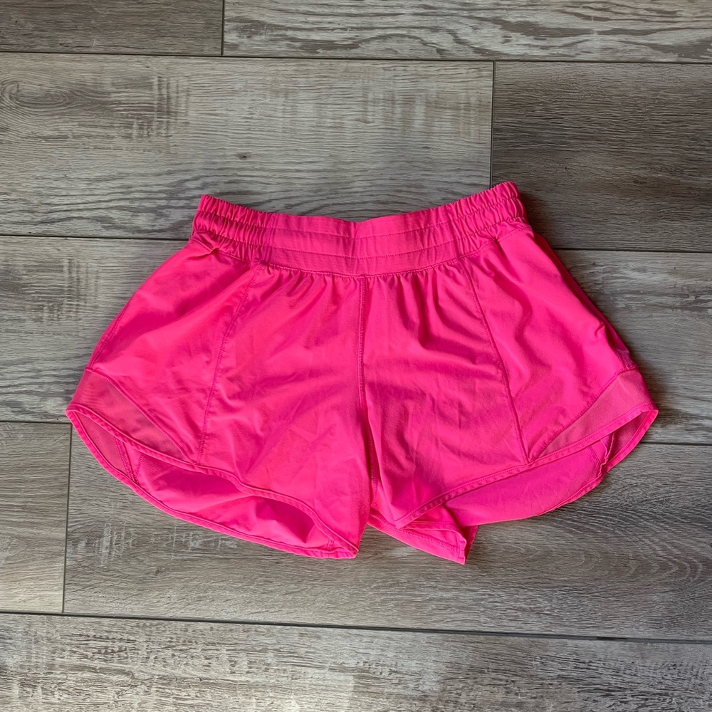 Lululemon Hotty Hot Shots Pink